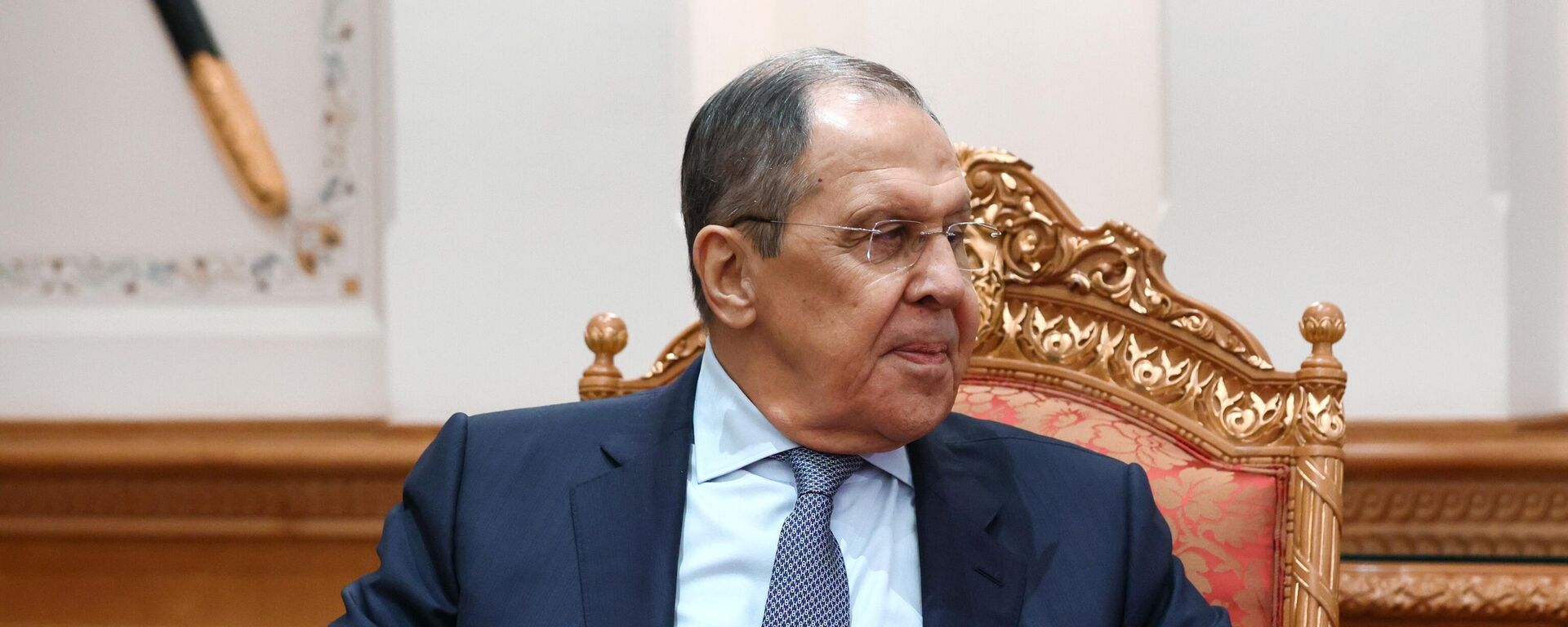 Serguéi Lavrov,  el ministro de Asuntos Exteriores ruso  - Sputnik Mundo, 1920, 27.05.2023