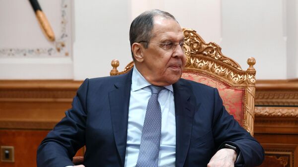 Serguéi Lavrov,  el ministro de Asuntos Exteriores ruso  - Sputnik Mundo