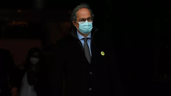 Quim Torra, expresidente de la Generalitat - Sputnik Mundo