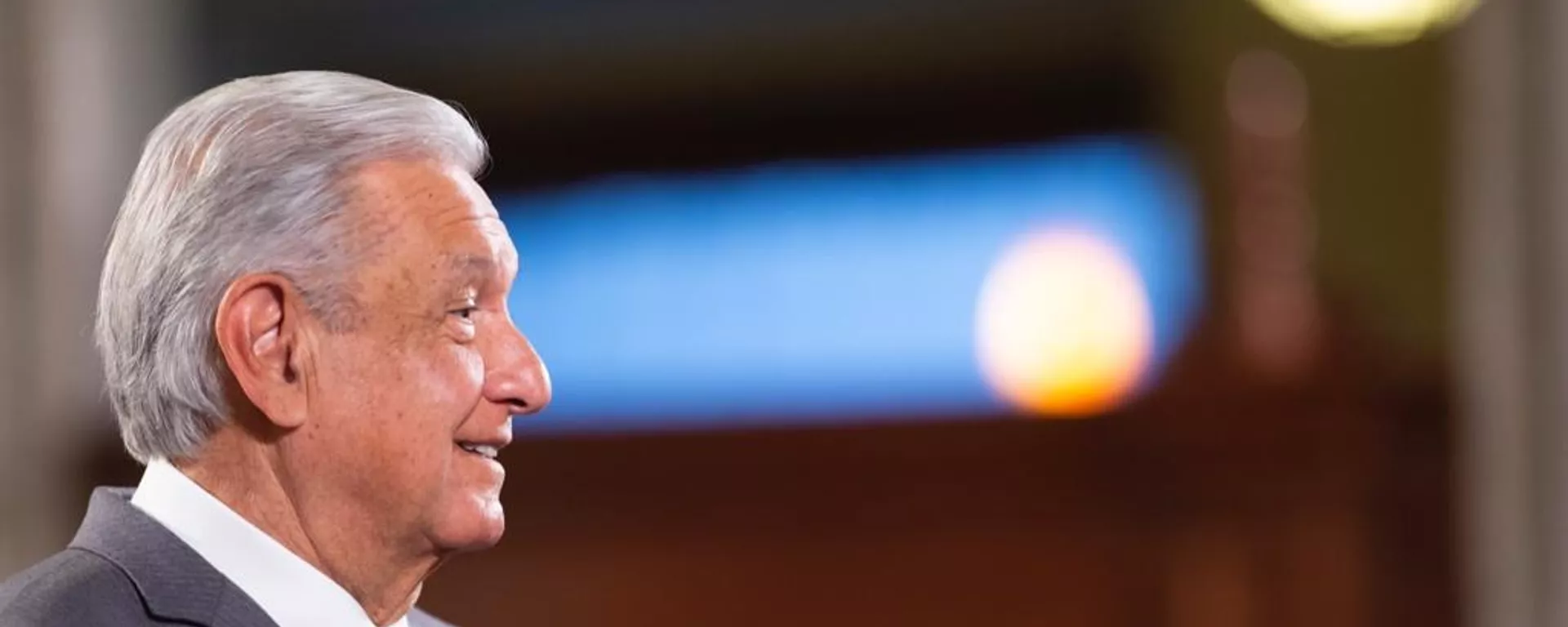 El presidente de México, Andrés Manuel López Obrador El presidente de México, Andrés Manuel López Obrador - Sputnik Mundo, 1920, 18.05.2022