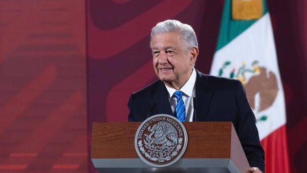 Andrés Manuel López Obrador, presidente de México - Sputnik Mundo