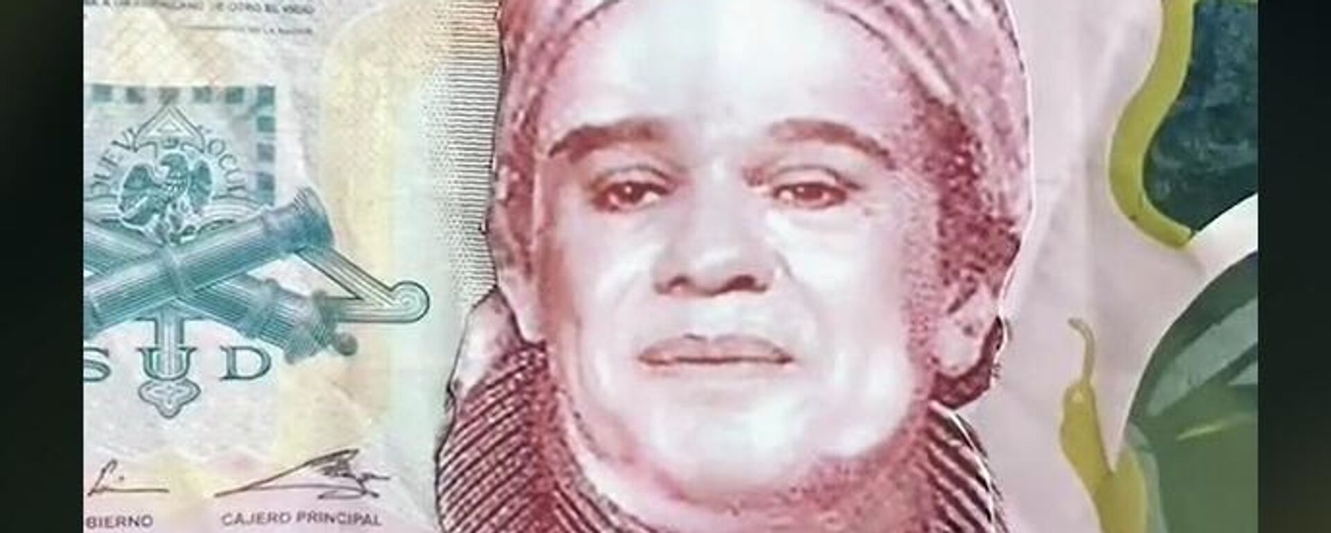 Billete falso con el rostro de Juan Gabriel - Sputnik Mundo, 1920, 11.05.2022