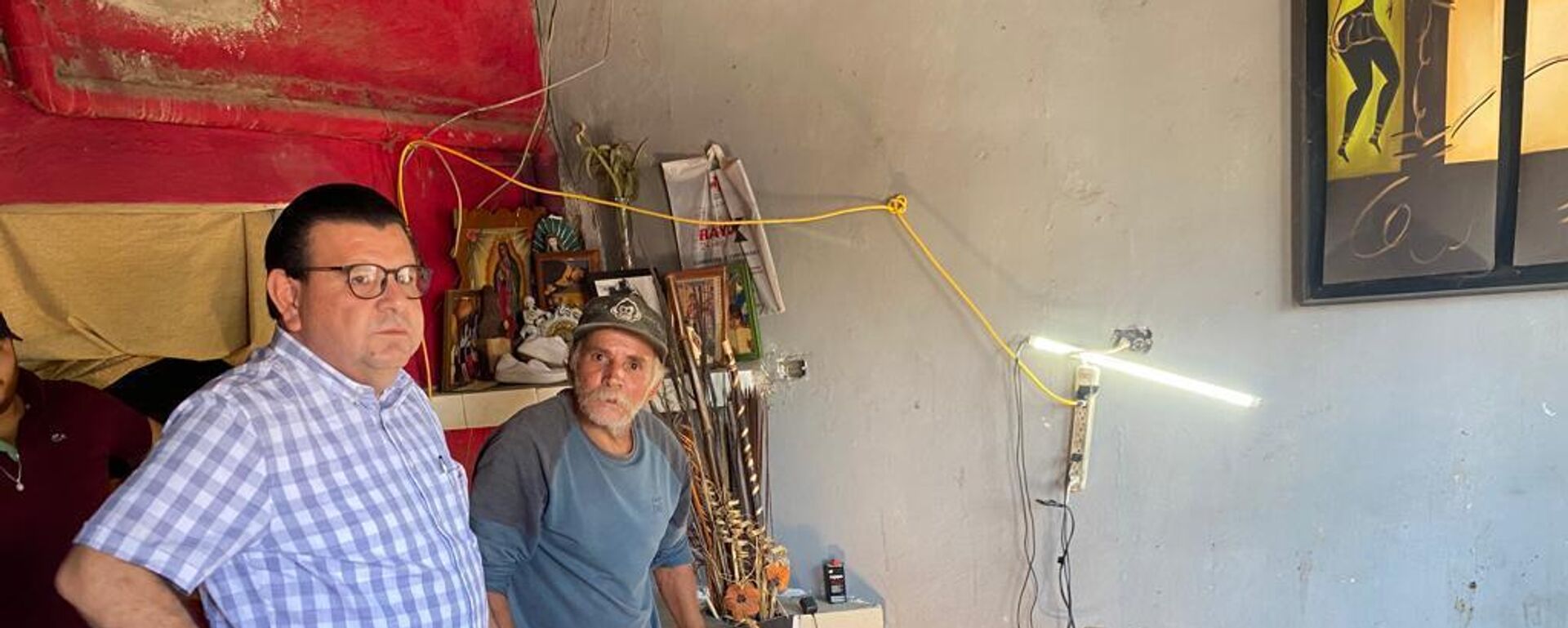 Socavón que apareció en una casa de Culiacán, en Sinaloa Socavón que apareció en una casa de Culiacán, en Sinaloa - Sputnik Mundo, 1920, 11.05.2022