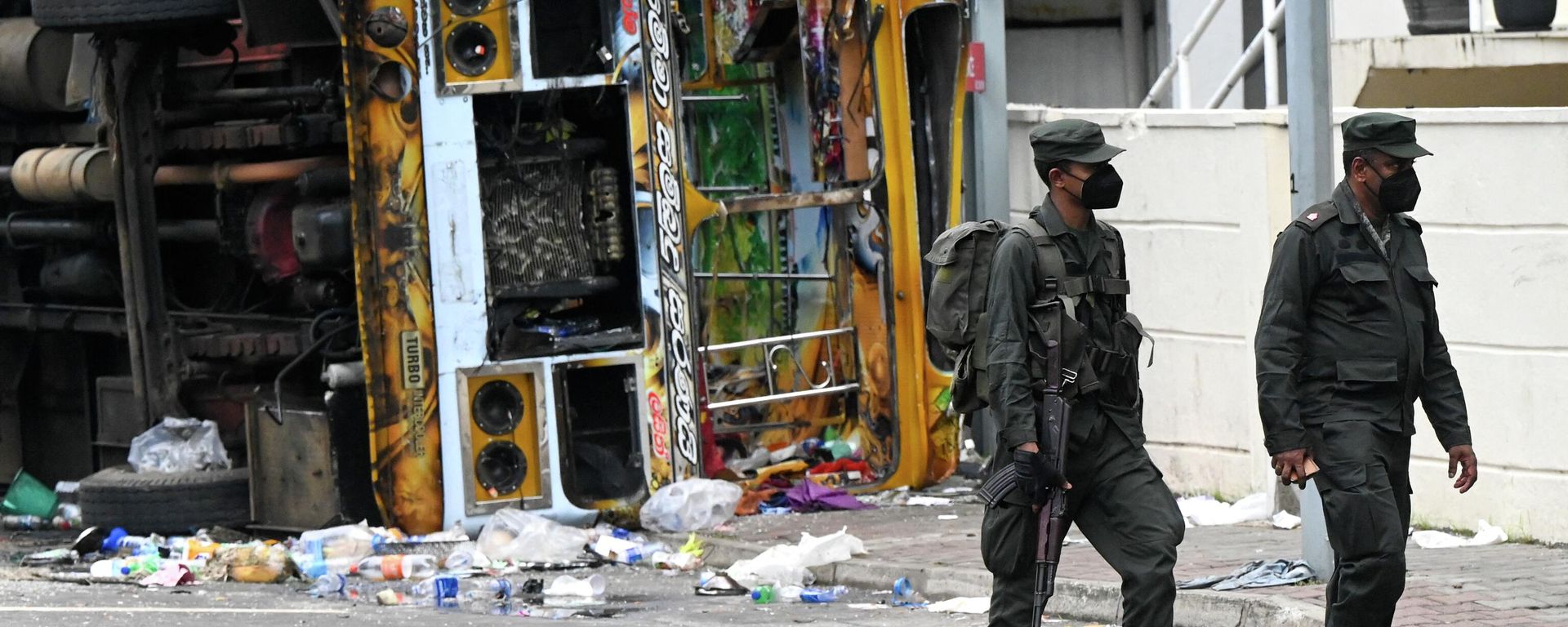 La situación en Sri Lanka - Sputnik Mundo, 1920, 12.05.2022