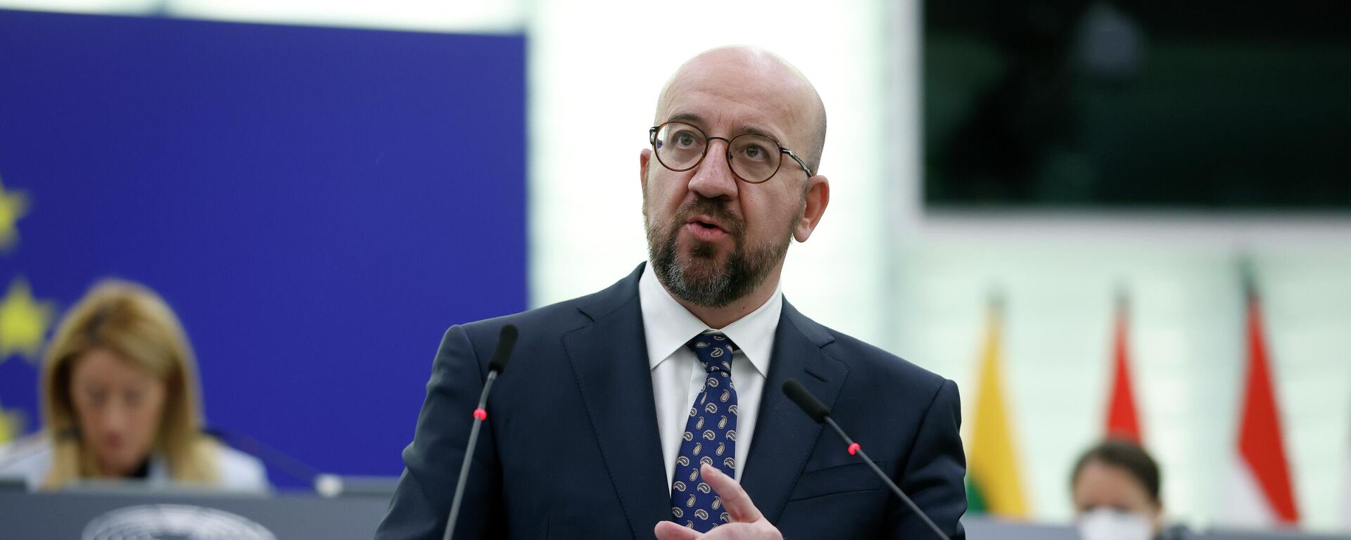 Charles Michel, el presidente del Consejo Europeo - Sputnik Mundo, 1920, 23.06.2022