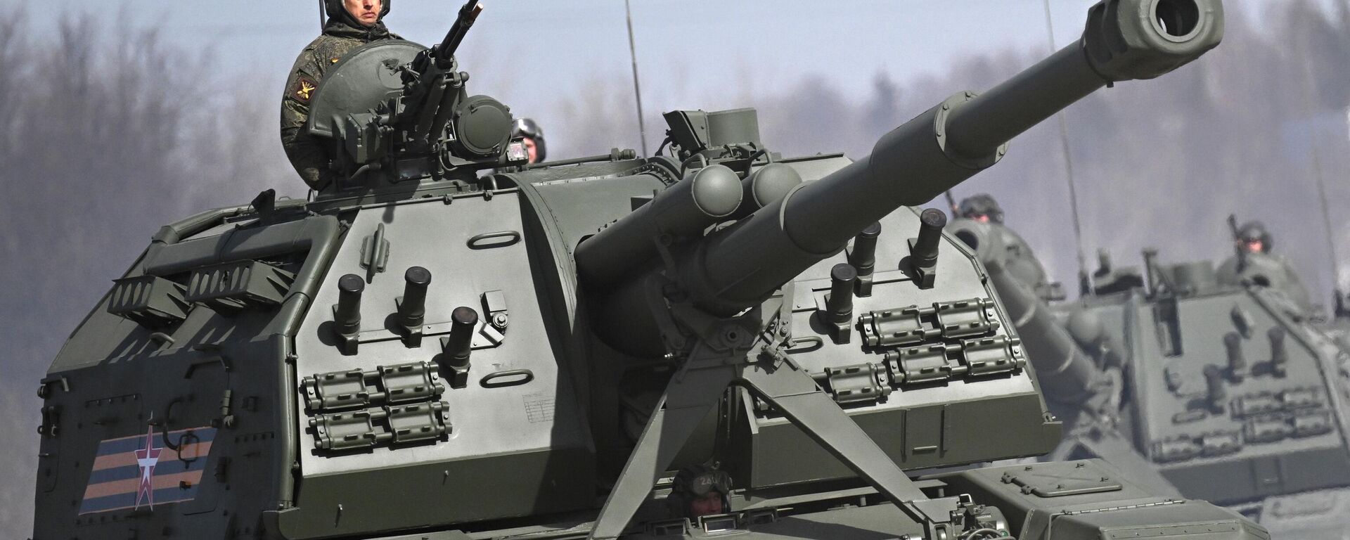 Los obuses autopropulsados Msta-S Los obuses autopropulsados Msta-S - Sputnik Mundo, 1920, 12.05.2022