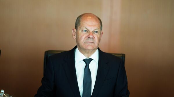 Olaf Scholz, el canciller alemán - Sputnik Mundo