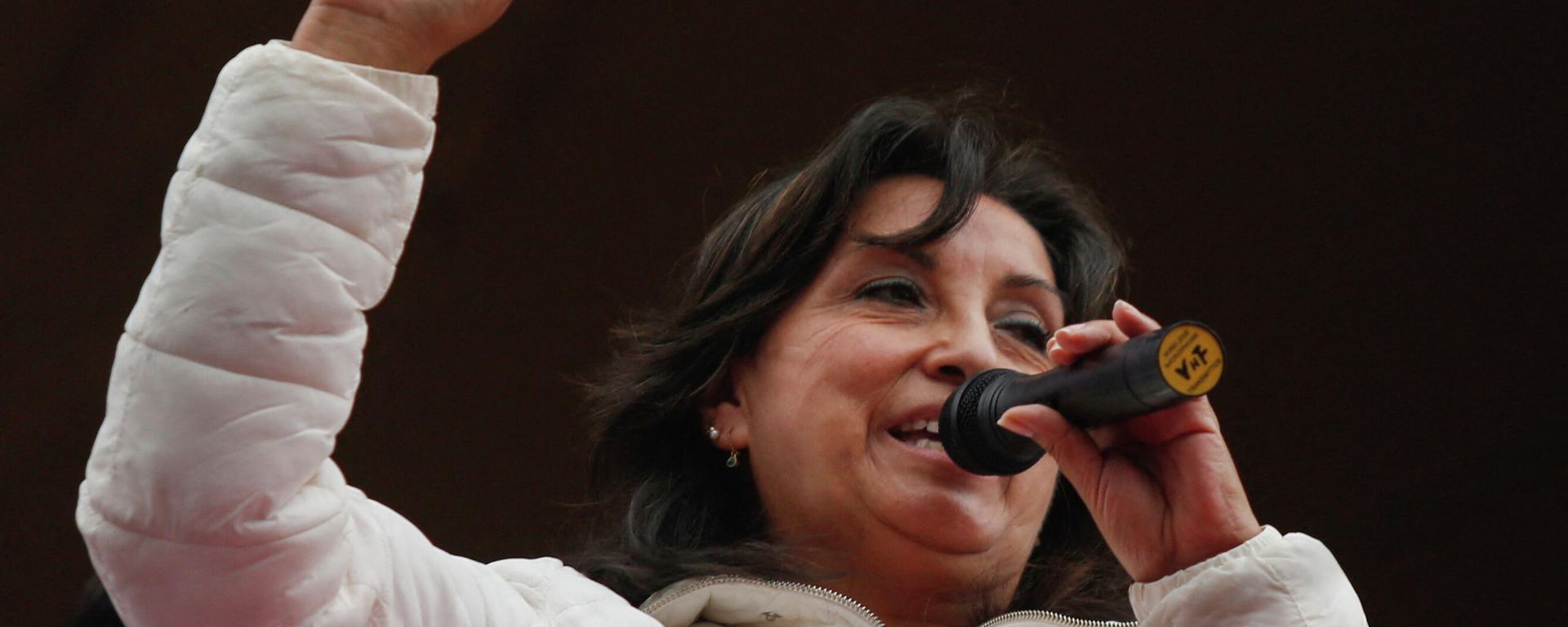 Dina Boluarte, la vicepresidenta de Perú Dina Boluarte, la vicepresidenta de Perú - Sputnik Mundo, 1920, 31.05.2022
