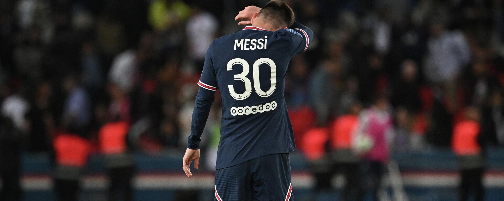 Lionel Messi, el futbolista del Paris Saint Germain (PSG) - Sputnik Mundo, 1920, 12.05.2022