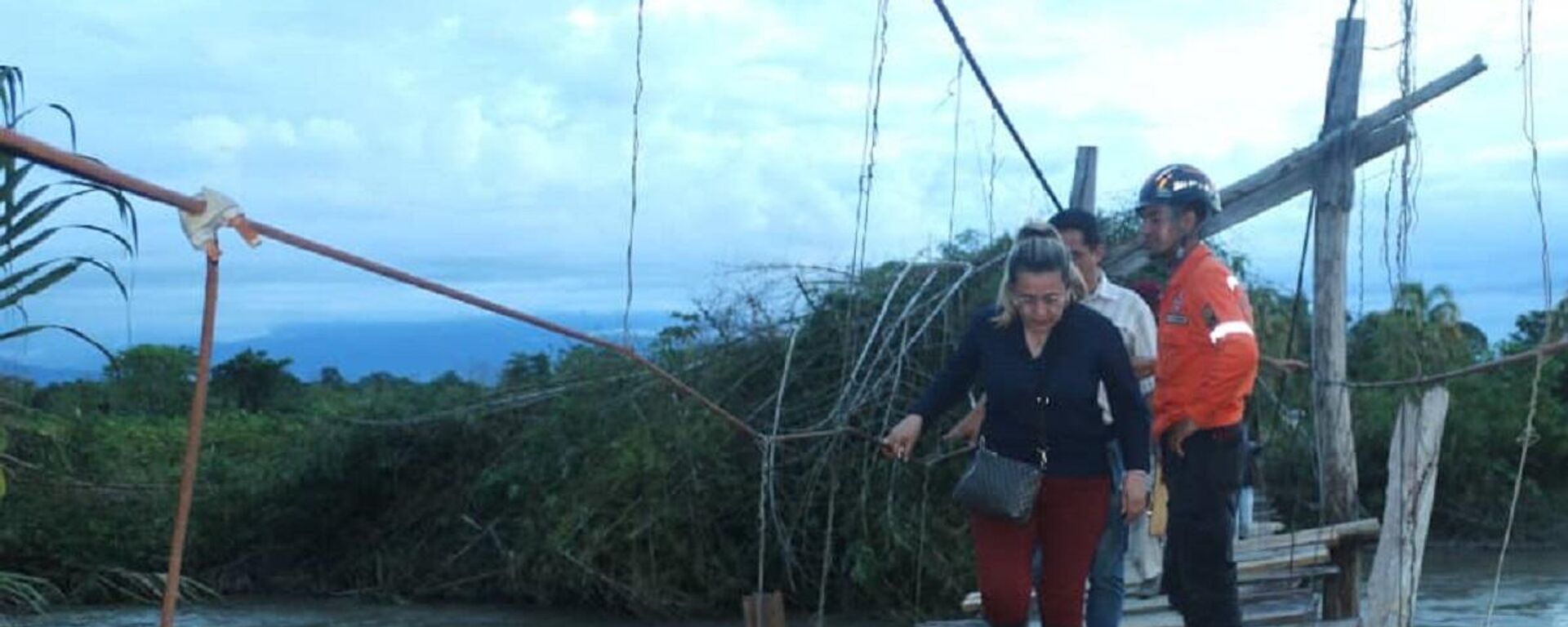 Lluvias en Venezuela - Sputnik Mundo, 1920, 27.06.2022