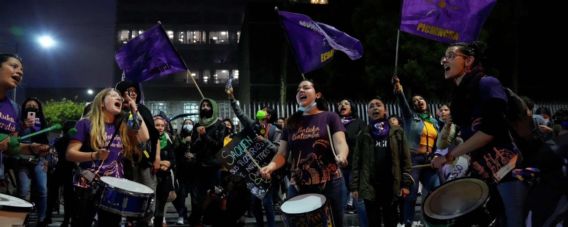 Las protestas contra la ley de aborto aprobado en Ecuador (archivo) - Sputnik Mundo, 1920, 12.05.2022