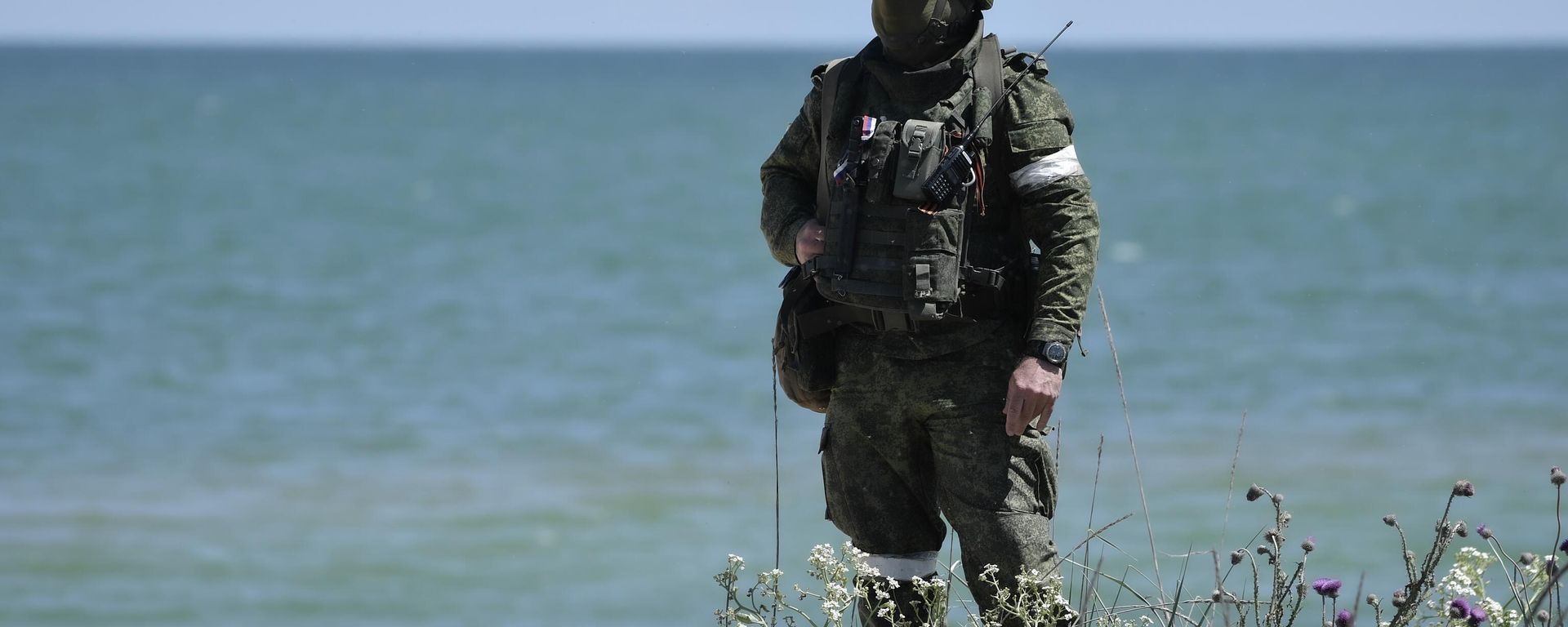Un militar ruso en Ucrania - Sputnik Mundo, 1920, 13.05.2022
