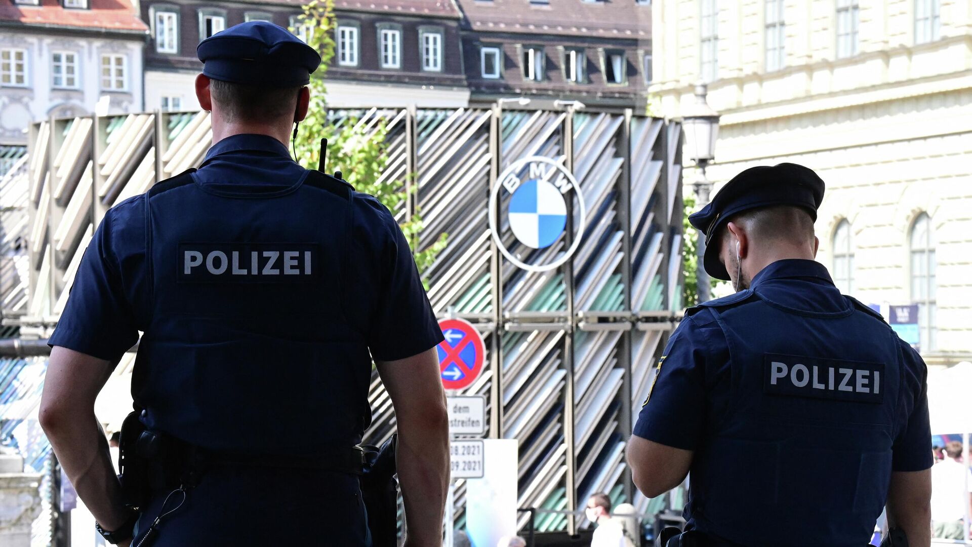 La Policía alemana La Policía alemana - Sputnik Mundo, 1920, 13.05.2022