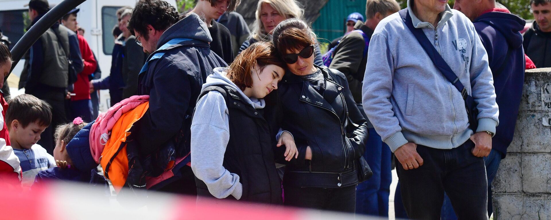 Los refugiados de Ucrania en Donetsk - Sputnik Mundo, 1920, 13.05.2022