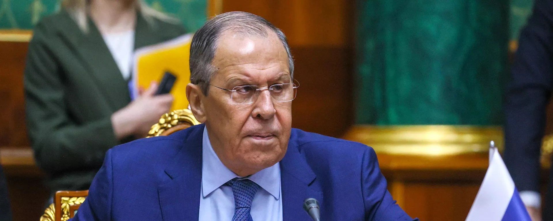 Serguéi Lavrov, el ministro de Exteriores ruso Serguéi Lavrov, el ministro de Exteriores ruso - Sputnik Mundo, 1920, 24.06.2022