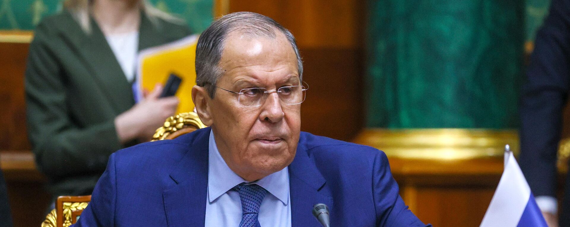 Serguéi Lavrov, el ministro de Exteriores ruso - Sputnik Mundo, 1920, 13.05.2022