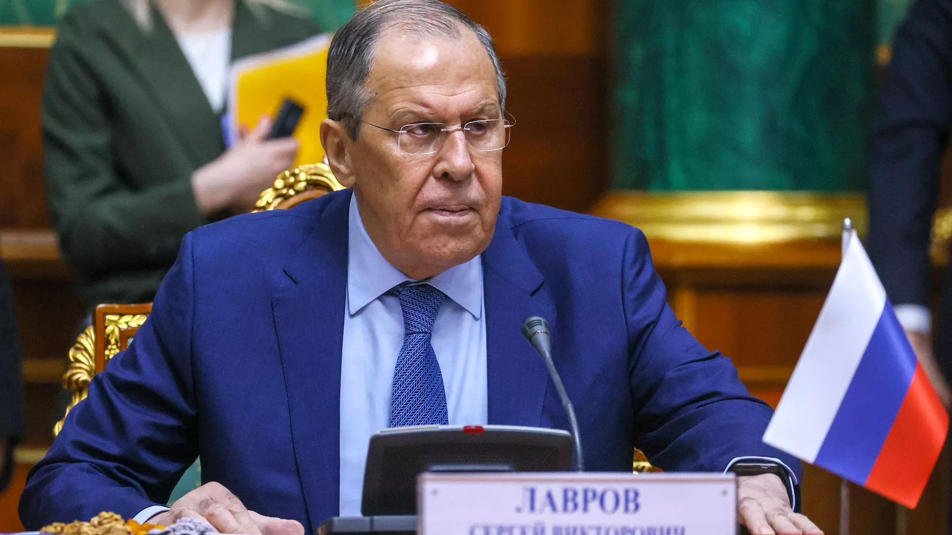 Serguéi Lavrov, el ministro de Exteriores ruso Serguéi Lavrov, el ministro de Exteriores ruso