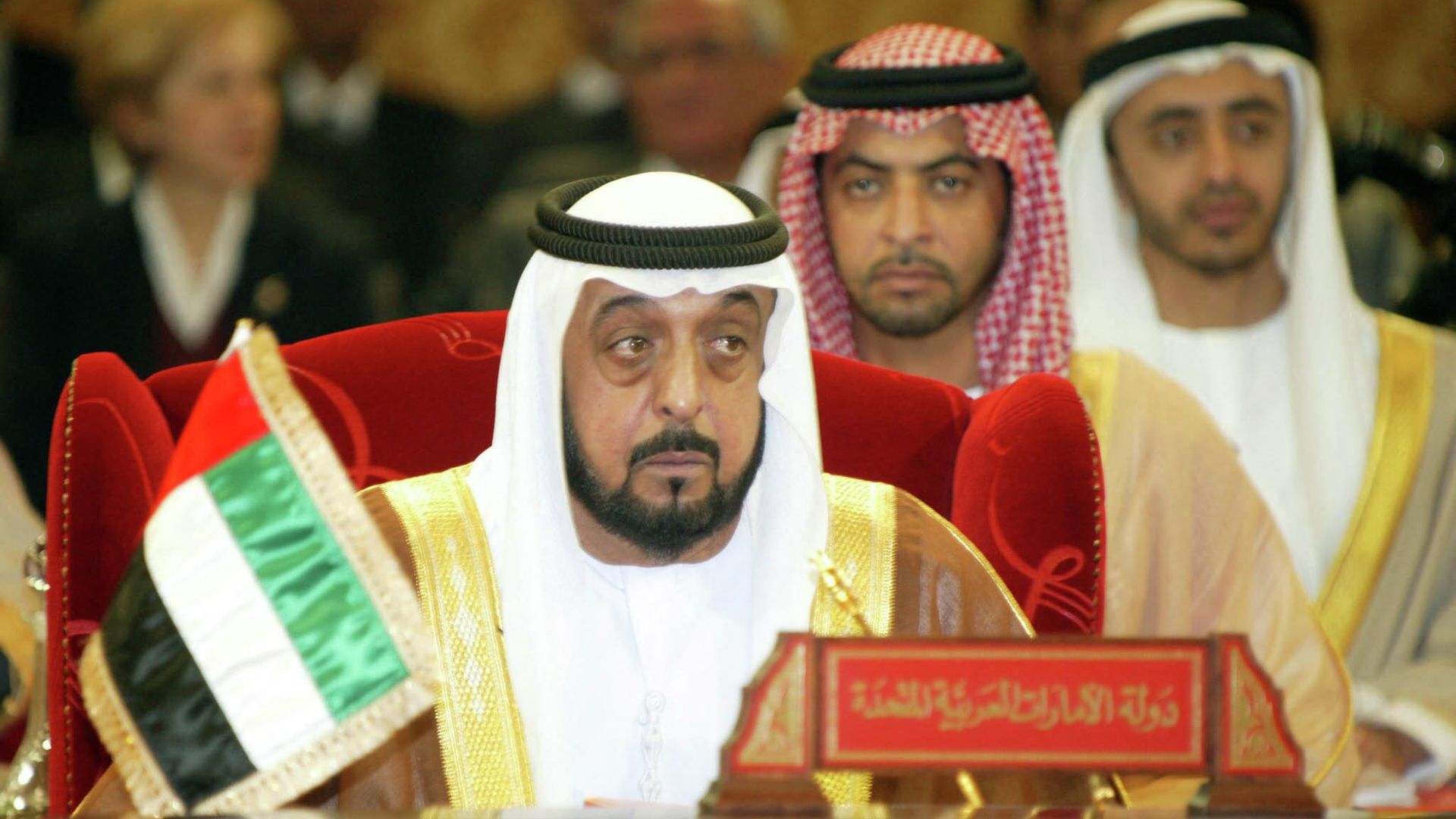 Jalifa bin Zayed Al Nahyan, presidente de los Emiratos Árabes Unidos Jalifa bin Zayed Al Nahyan, presidente de los Emiratos Árabes Unidos - Sputnik Mundo, 1920, 13.05.2022