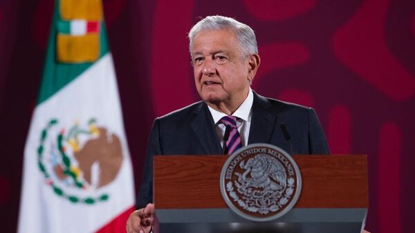 Andrés Manuel López Obrador - Sputnik Mundo