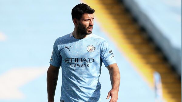 Sergio Agüero, futbolista argentino - Sputnik Mundo