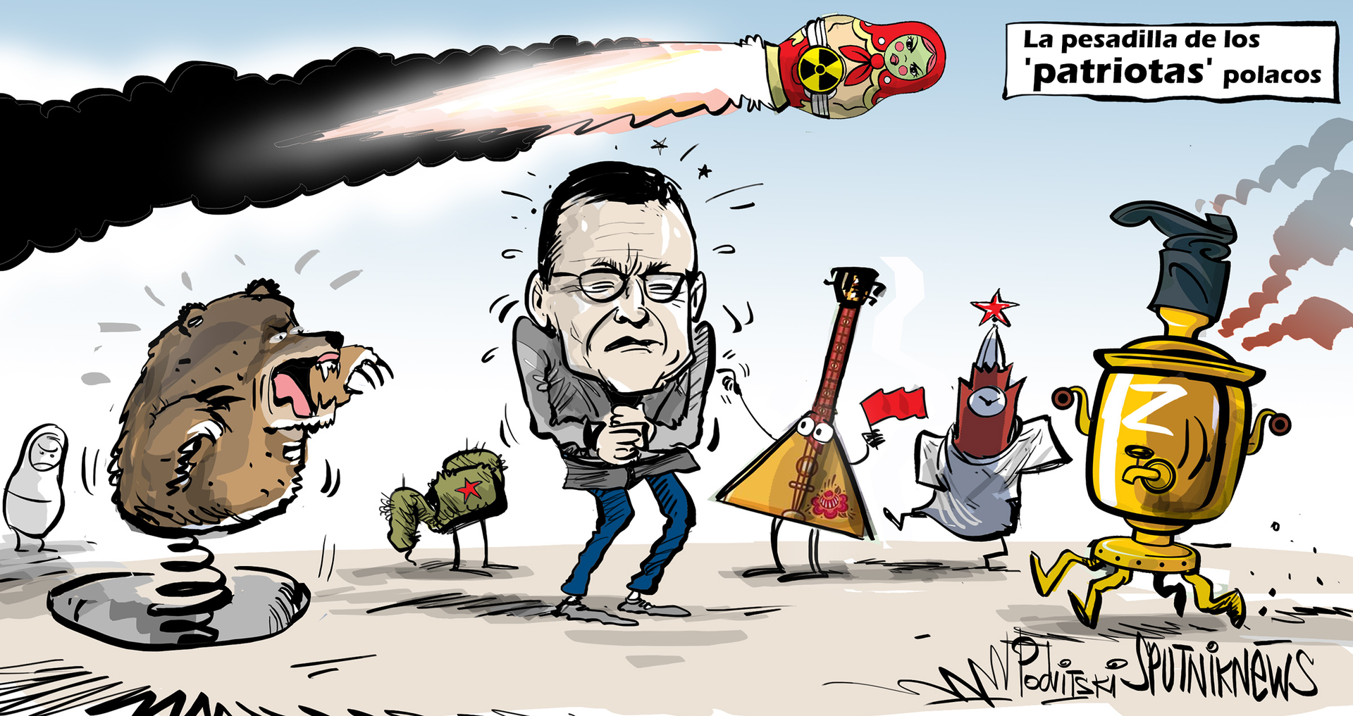 La pesadilla de los patriotas polacos - Sputnik Mundo, 1920, 13.05.2022