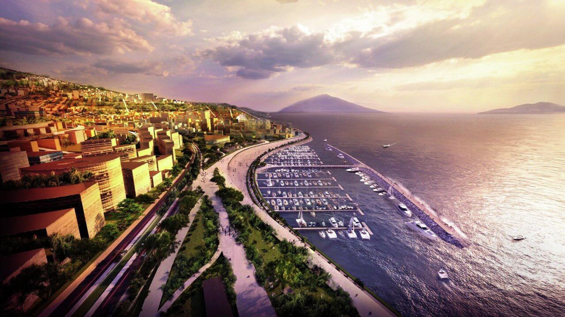 Otra vista del proyecto turístico del presidente salvadoreño. - Sputnik Mundo, 1920, 13.05.2022