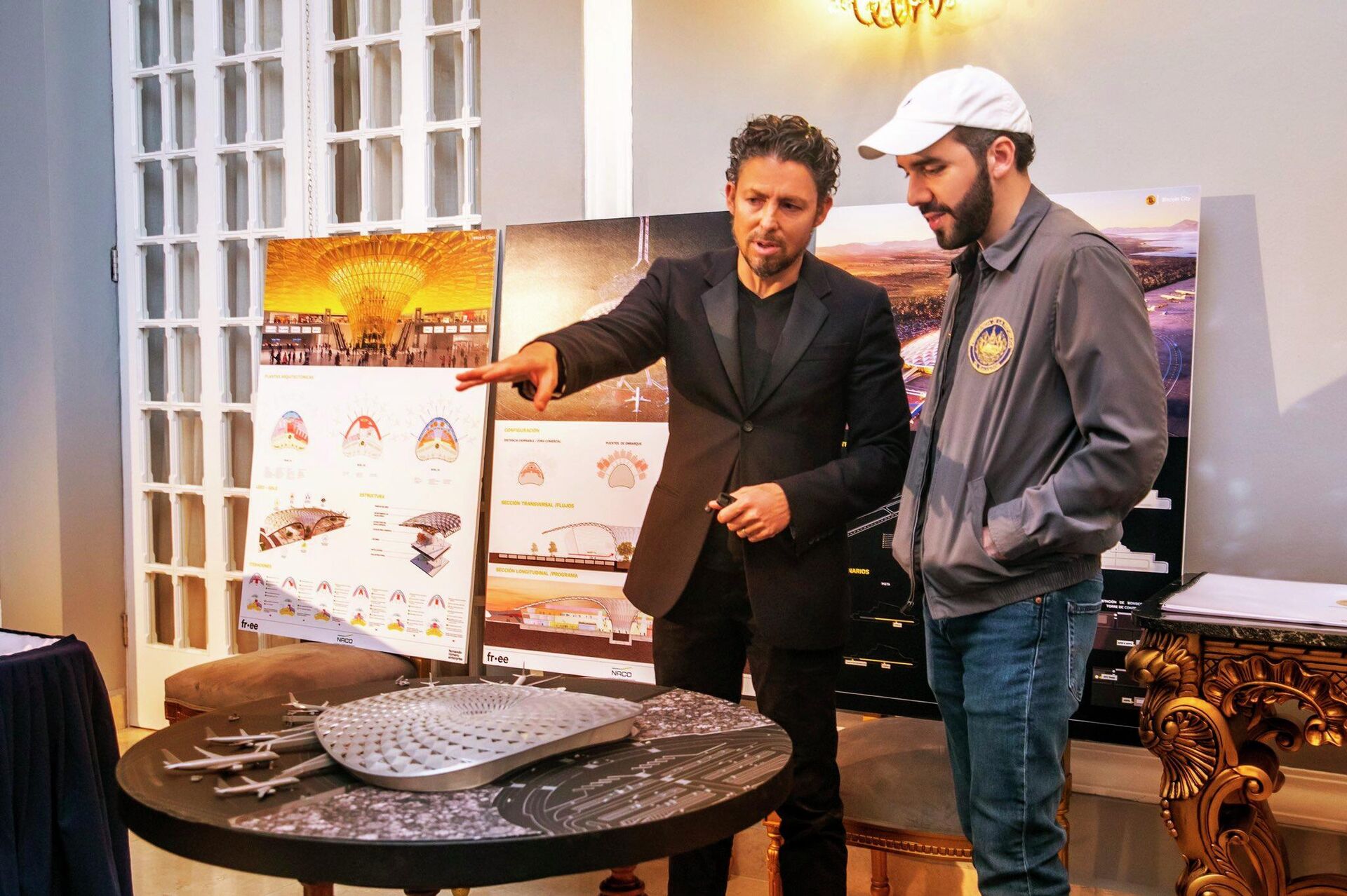 El aeropuerto proyectado para la megaobra. - Sputnik Mundo, 1920, 13.05.2022