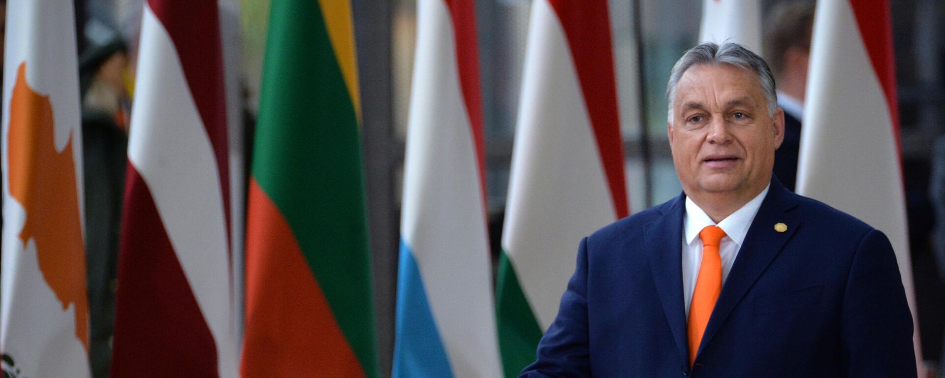 Viktor Orbán, primer ministro húngaro - Sputnik Mundo, 1920, 22.12.2022