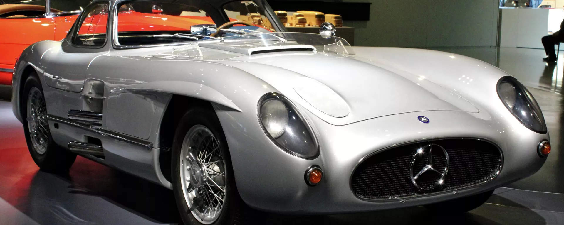 El 300 SLR Coupé de Uhlenhaut en el Museo de Mercedes-Benz en Stuttgart El 300 SLR Coupé de Uhlenhaut en el Museo de Mercedes-Benz en Stuttgart - Sputnik Mundo, 1920, 14.05.2022