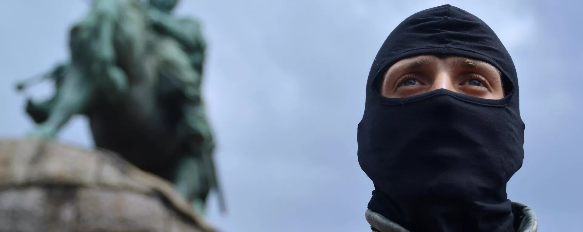 Un recluta del Batallón Azov en Kiev - Sputnik Mundo, 1920, 14.05.2022