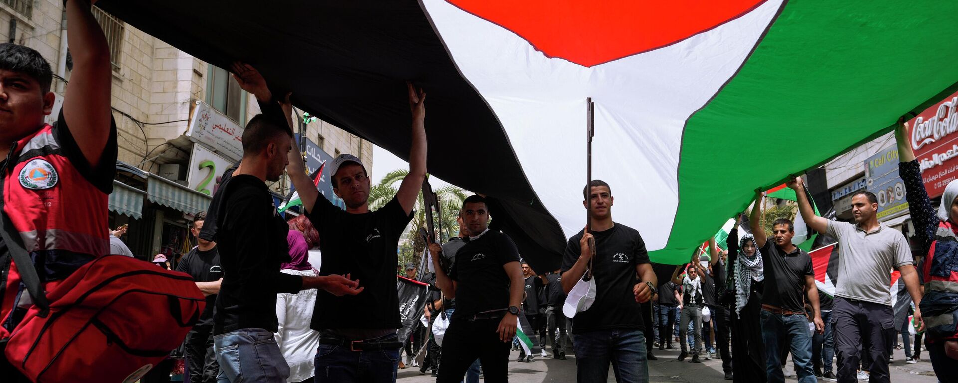 Bandera de Palestina - Sputnik Mundo, 1920, 23.05.2024