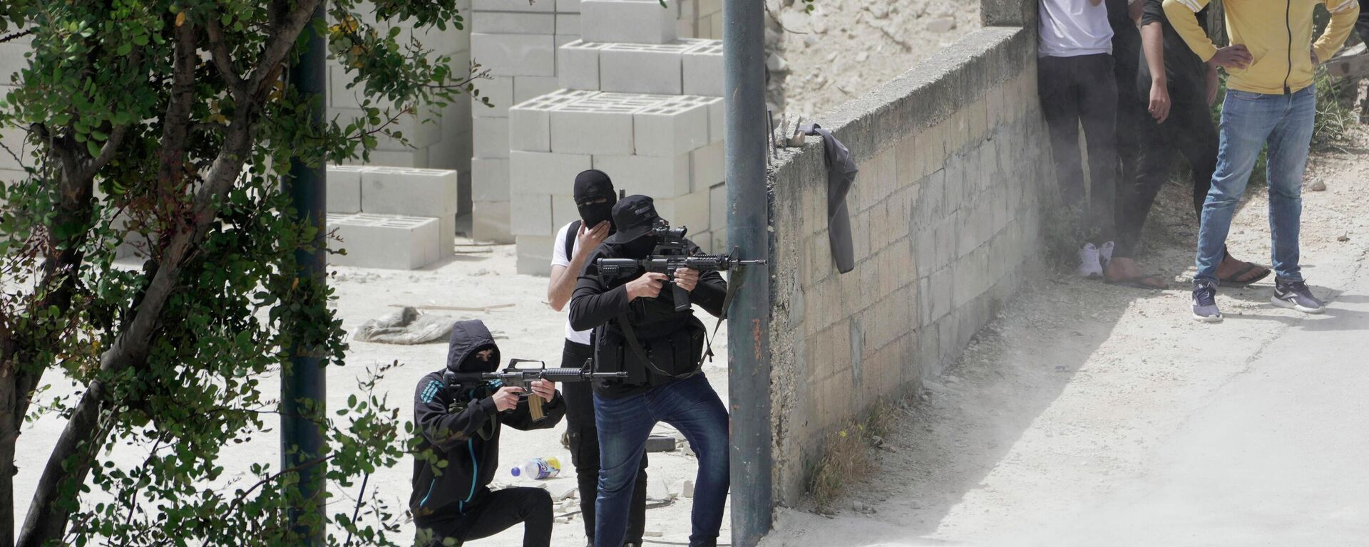 La redada israelí en Jenin, Cisjordania - Sputnik Mundo, 1920, 04.07.2023