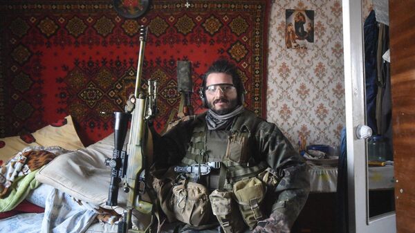 Wali, el francotirador canadiense - Sputnik Mundo