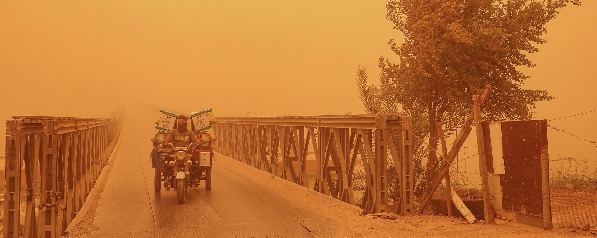 Tormentas de arena en Irak - Sputnik Mundo, 1920, 16.05.2022