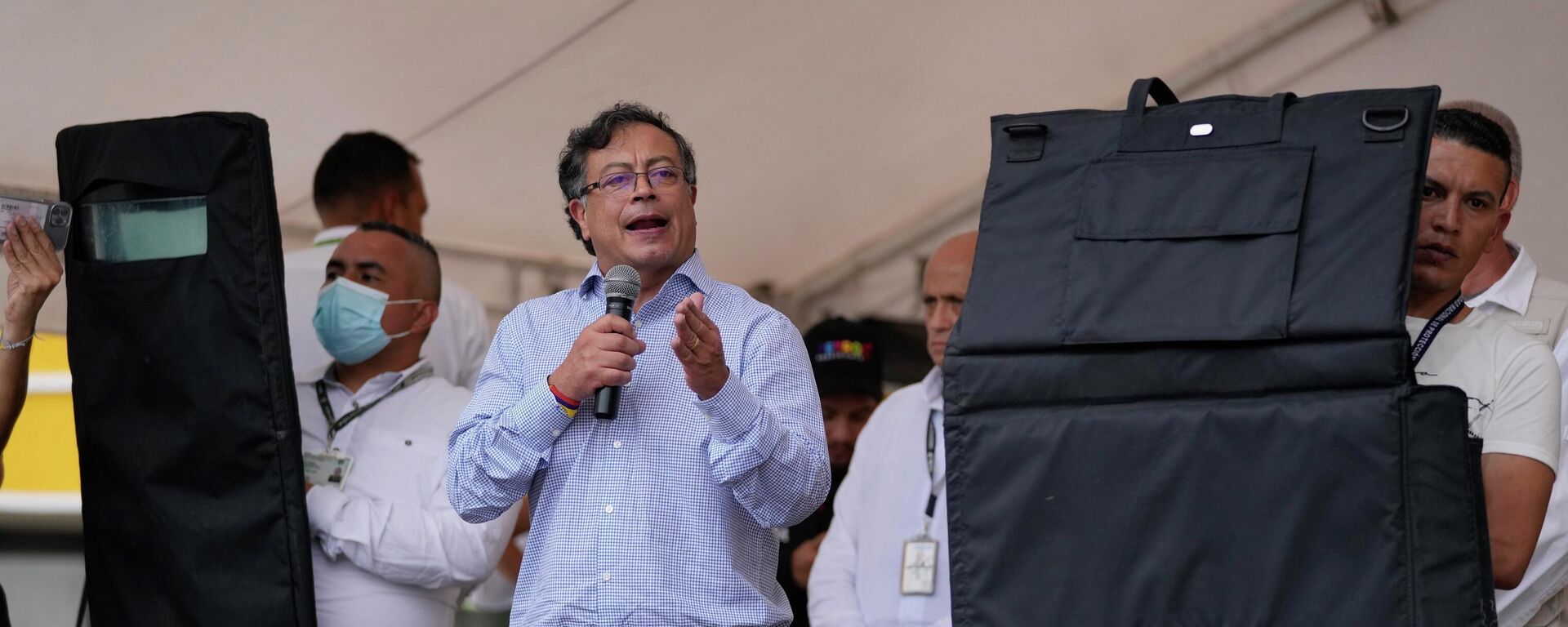 Gustavo Petro, el candidato presidencial de izquierda en las elecciones presidenciales en Colombia - Sputnik Mundo, 1920, 30.05.2022