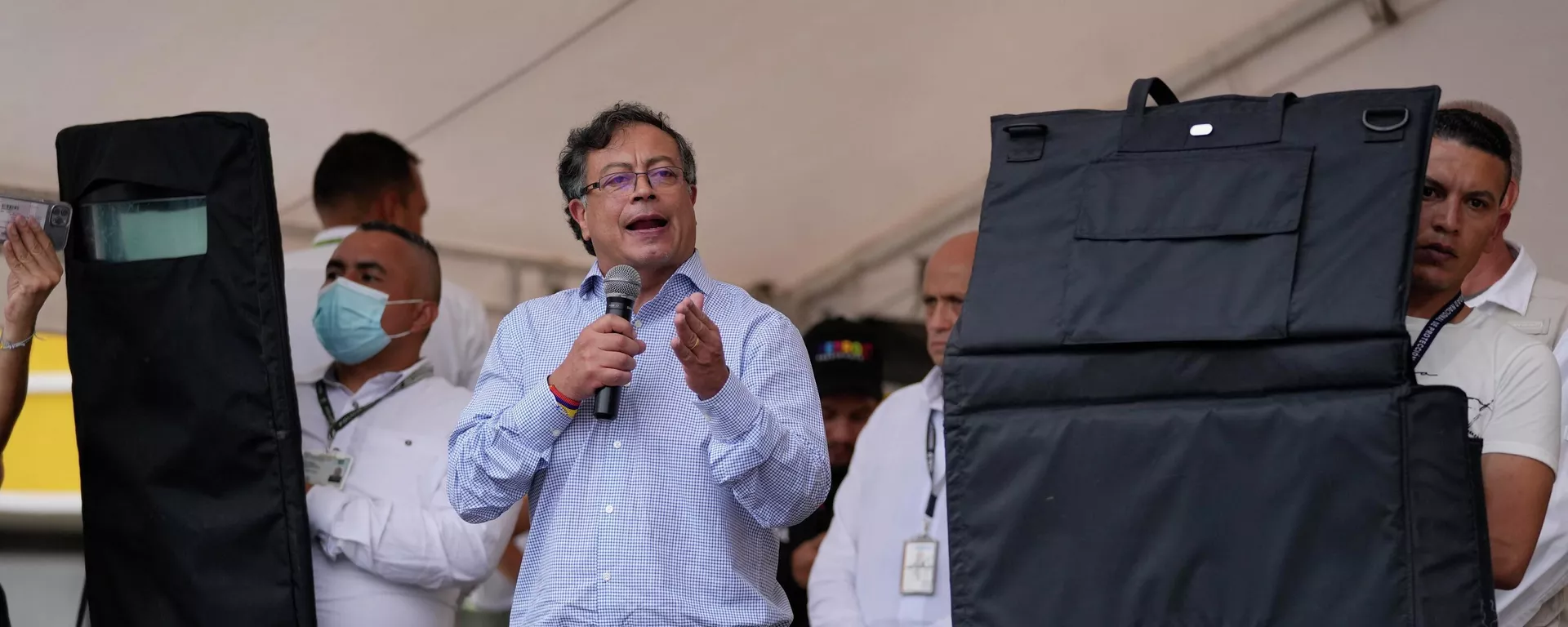 Gustavo Petro, el candidato presidencial de izquierda en las elecciones presidenciales en Colombia - Sputnik Mundo, 1920, 09.06.2022