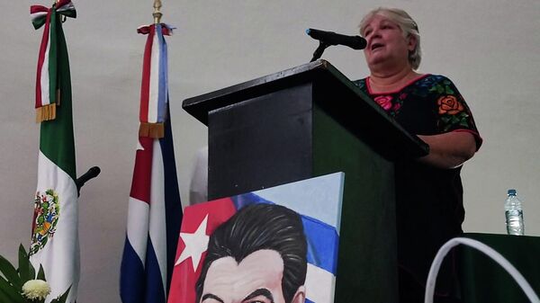 Aleida Guevara, hija de Ernesto El Che Guevara - Sputnik Mundo