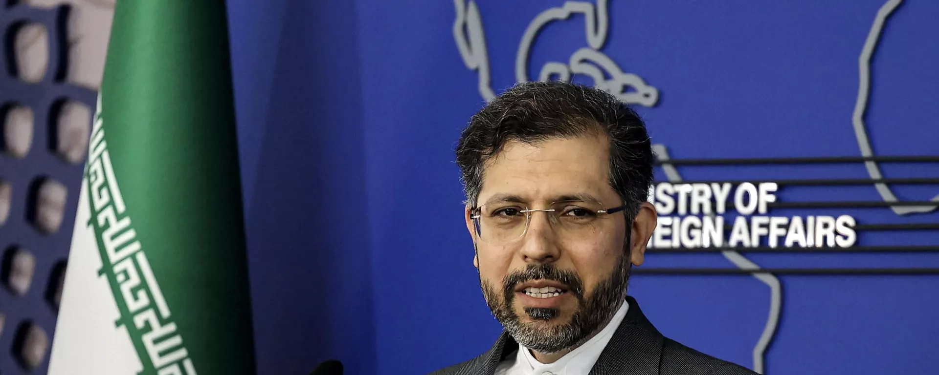 Saeed Khatibzadeh,  el portavoz del Ministerio de Exteriores iraní - Sputnik Mundo, 1920, 27.06.2022