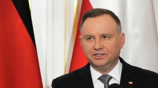 Andrzej Duda, el mandatario polaco - Sputnik Mundo