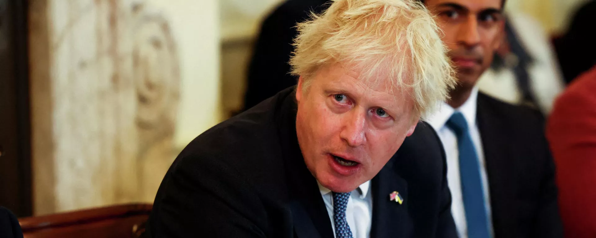 Boris Johnson, el primer ministro del Reino Unido Boris Johnson, el primer ministro del Reino Unido - Sputnik Mundo, 1920, 17.05.2022