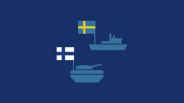 El poder militar de Suecia y Finlandia, los candidatos a la OTAN - Sputnik Mundo