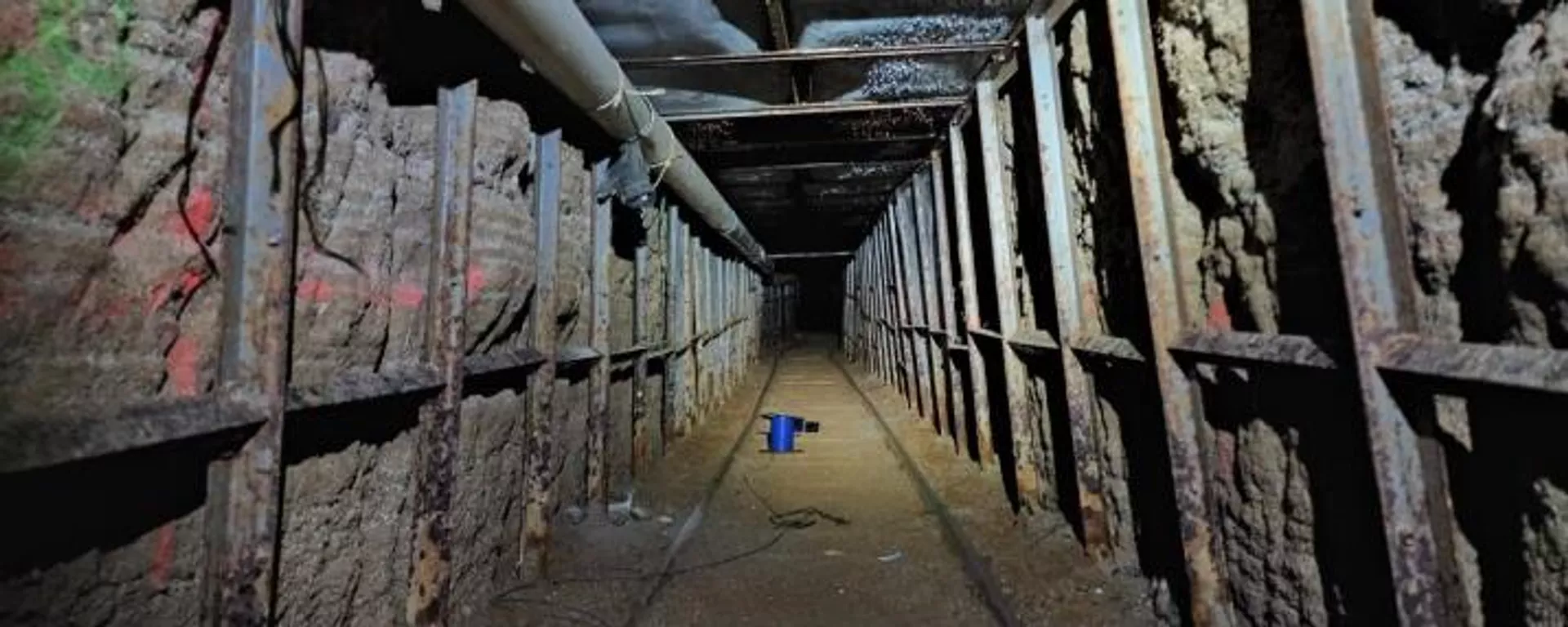 Narcotúnel hallado en Tijuana - Sputnik Mundo, 1920, 17.05.2022