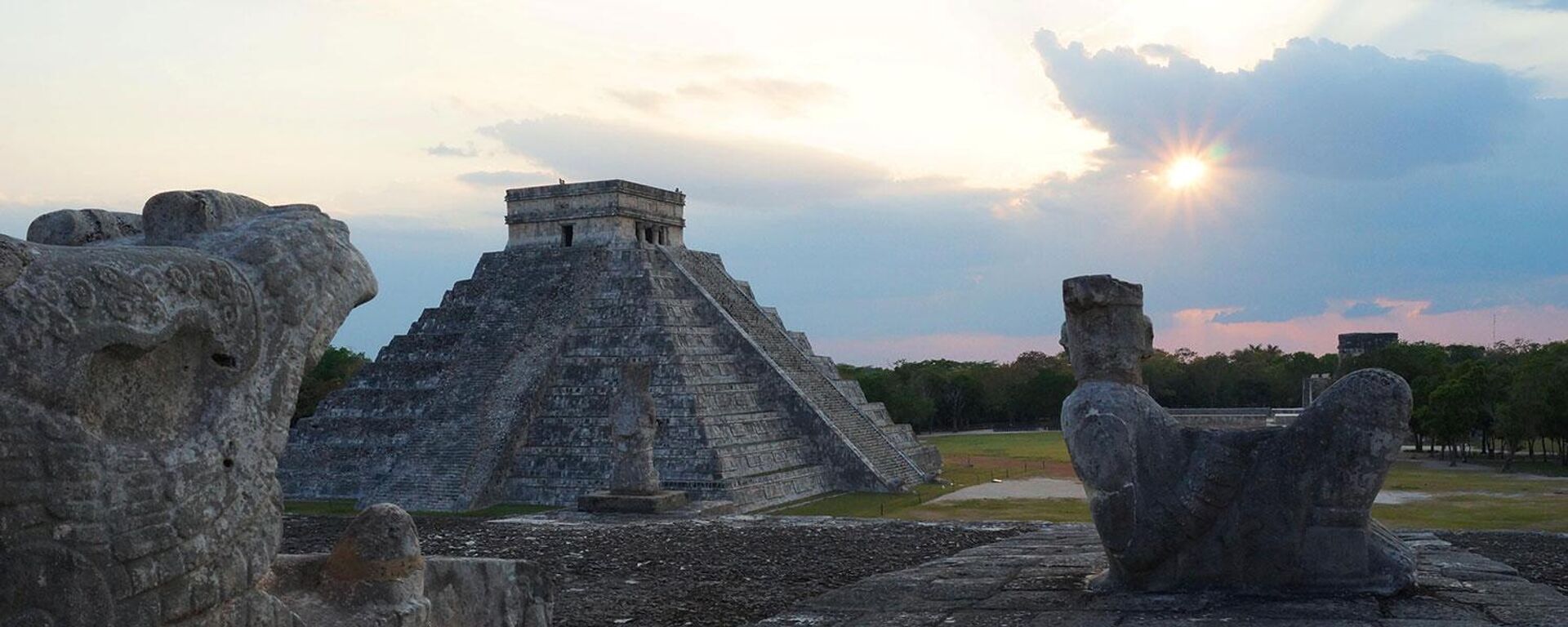 La ciudad mesoamericana de Chichen Itzá - Sputnik Mundo, 1920, 24.07.2022