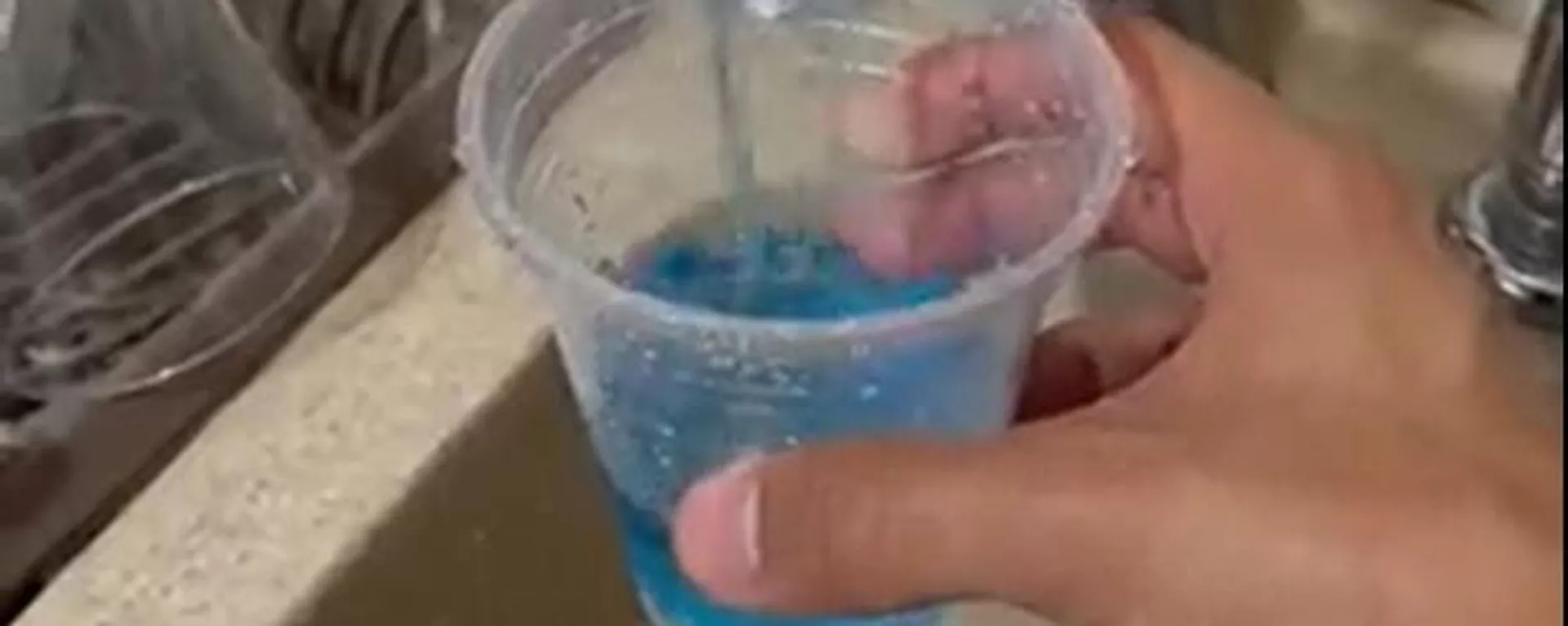Agua azul en Monterrey - Sputnik Mundo, 1920, 18.05.2022