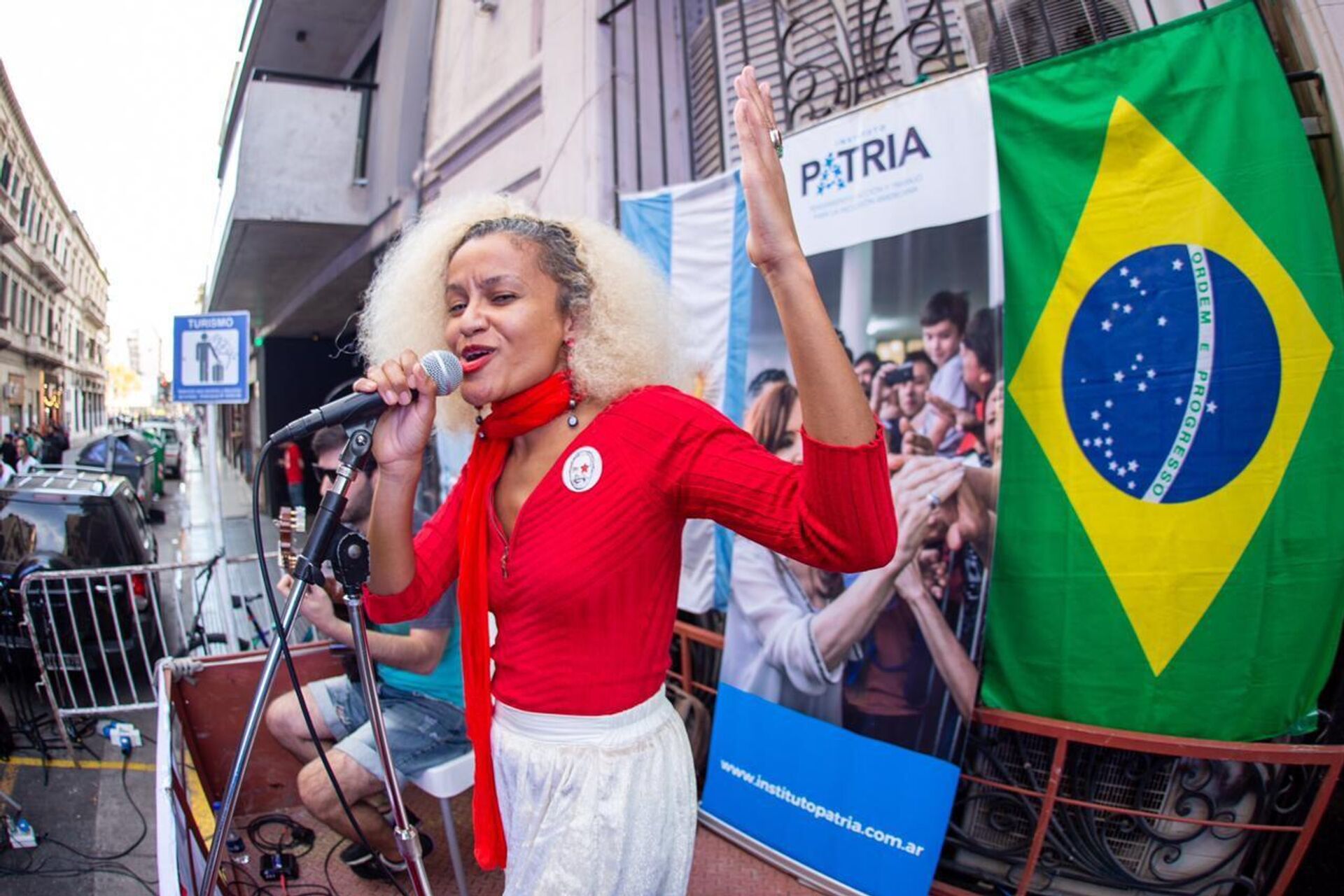 Inaguración del Comité Argentino Lula Presidente - Sputnik Mundo, 1920, 19.05.2022