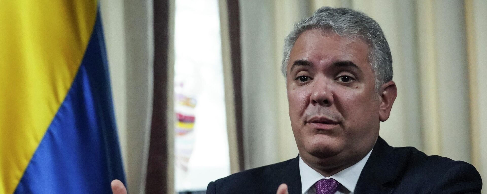  Iván Duque, el presidente de Colombia - Sputnik Mundo, 1920, 28.06.2022