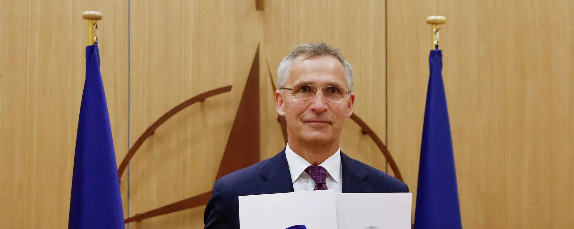 Jens Stoltenberg, el secretario general de la OTAN Jens Stoltenberg, el secretario general de la OTAN - Sputnik Mundo, 1920, 13.06.2022