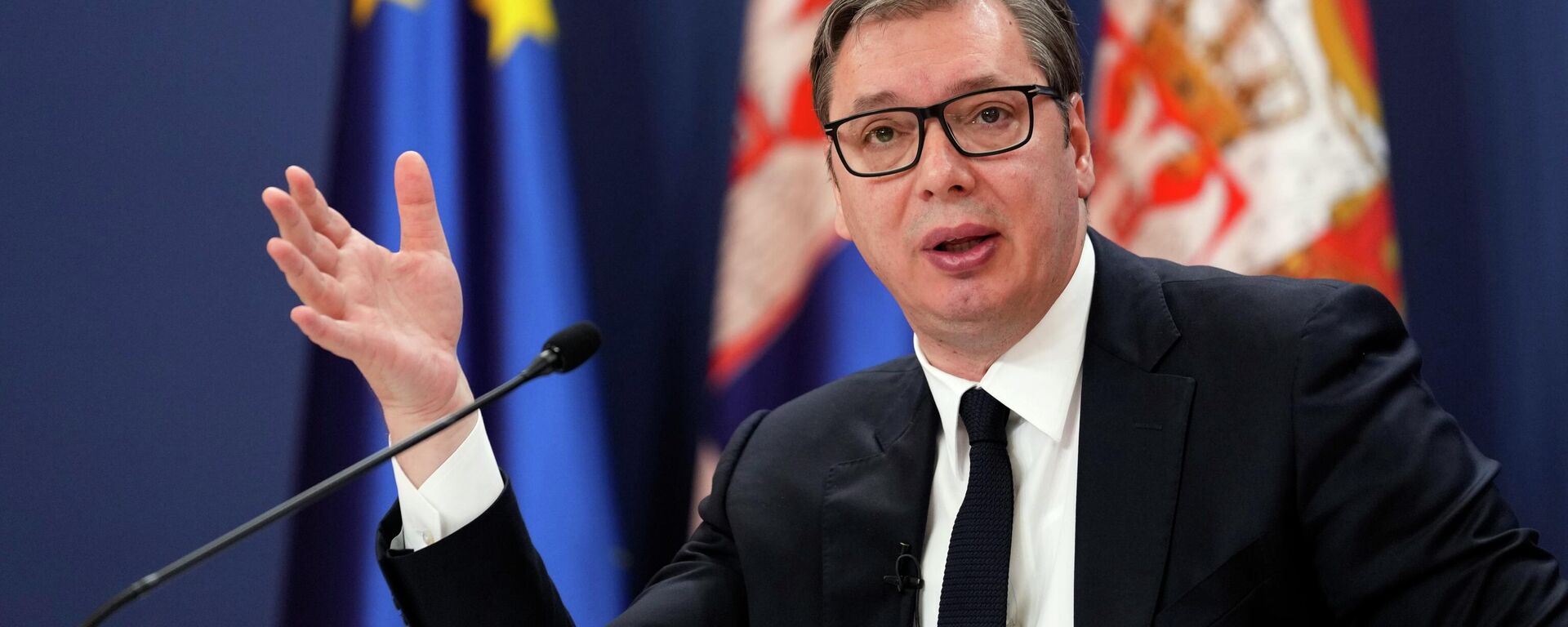 Aleksandar Vucic, el presidente serbio - Sputnik Mundo, 1920, 18.03.2023