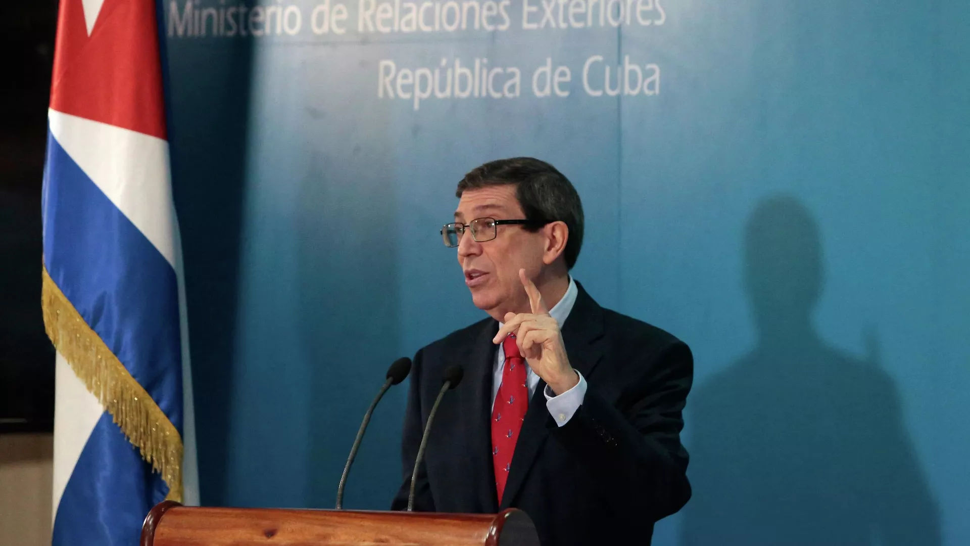 Bruno Rodríguez Parrilla, el canciller cubano