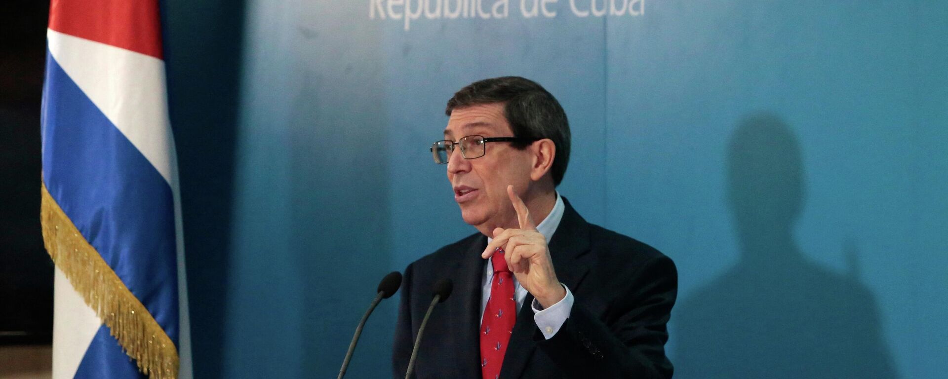Bruno Rodríguez Parrilla, el canciller cubano Bruno Rodríguez Parrilla, el canciller cubano - Sputnik Mundo, 1920, 19.05.2022